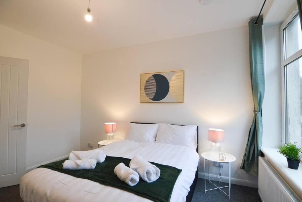 Contemporary 3 Bedroom Flat Kirkcaldy Zewnętrze zdjęcie